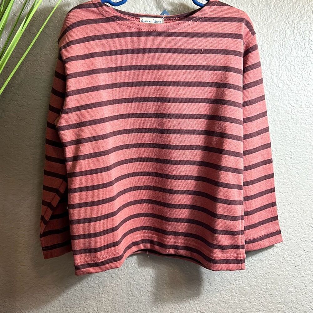 B#53 Roue libre, French sailing shirt, youth size 4